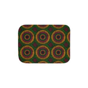 Sherpa Blanket — Earthly Tribal Accent