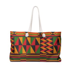 Kente Clothe Weekender Bag