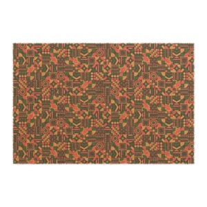 Geometric Afrocentric Pattern Doormat