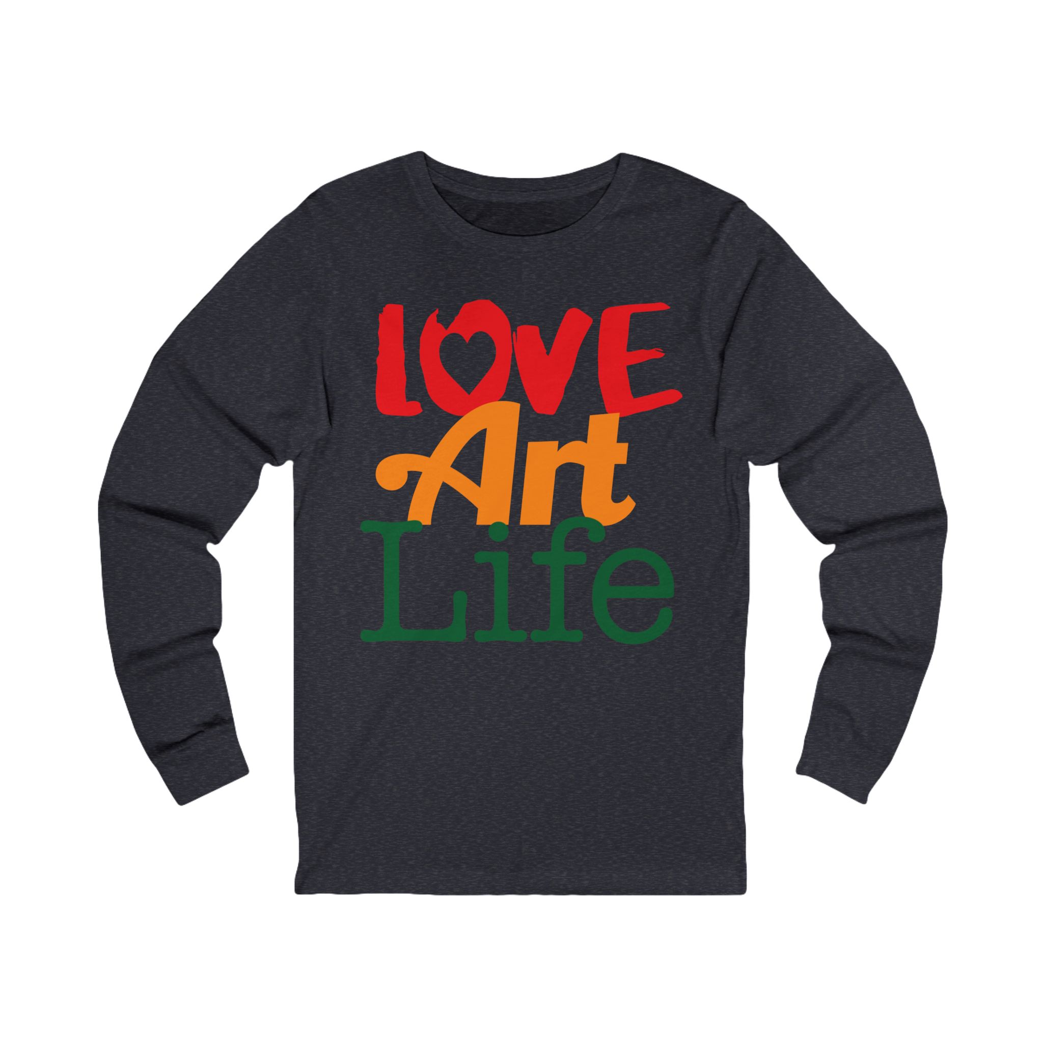 Official Love Art Life Long Sleeve Tee - Image 19