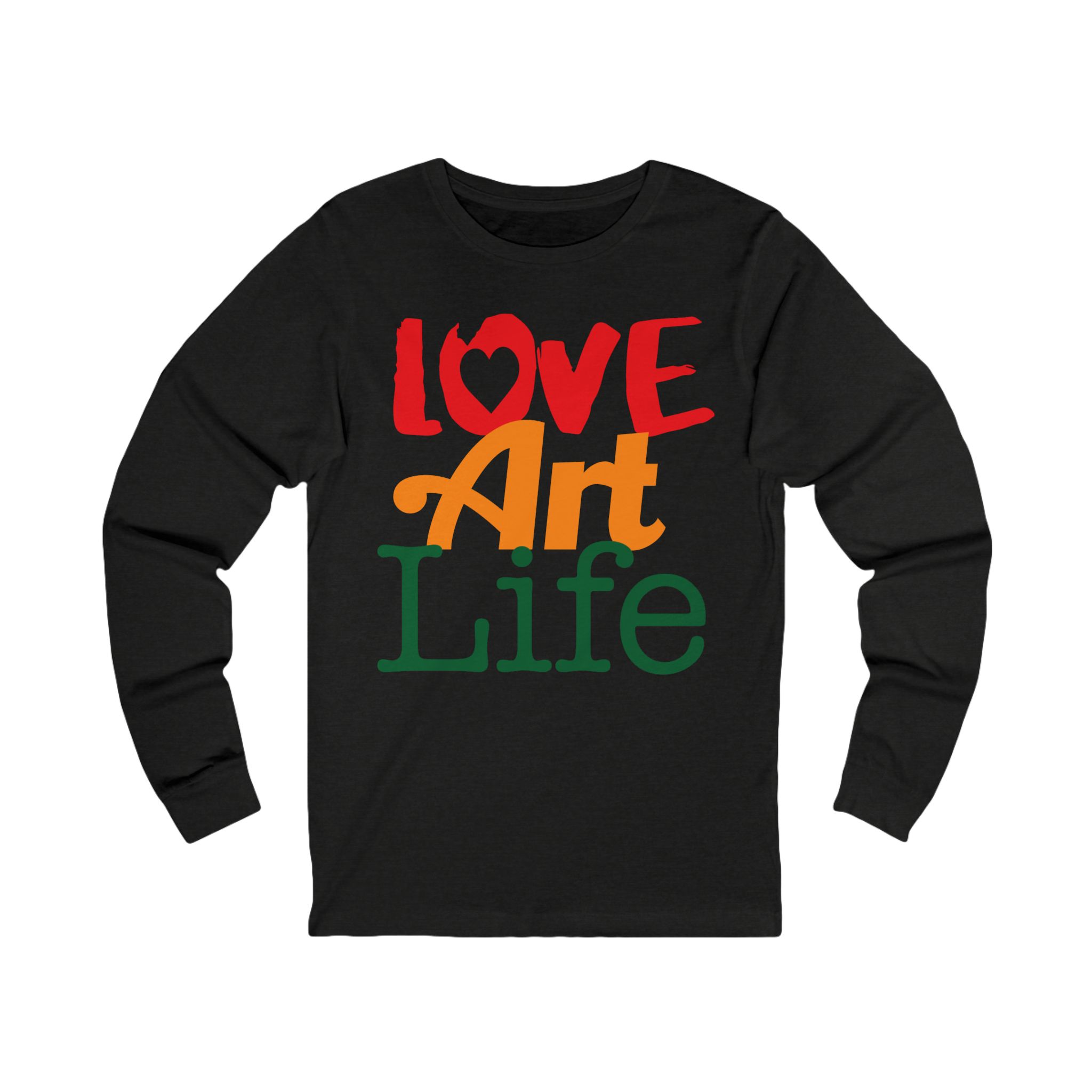 Official Love Art Life Long Sleeve Tee - Image 7
