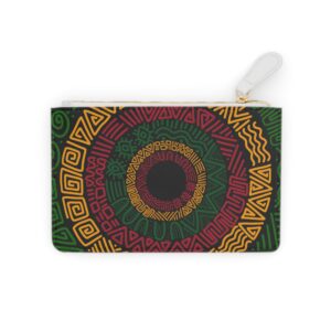 Mini Clutch — Earthly Tribal & “Love Art Life” Zip Pouch