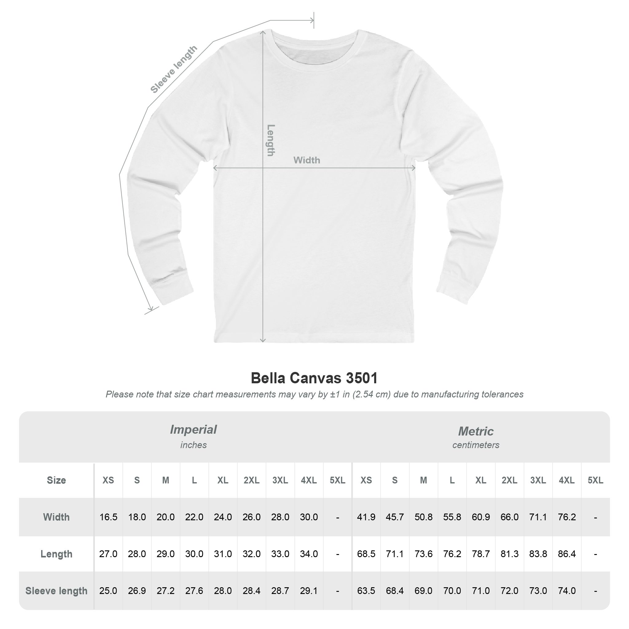 Official Love Art Life Long Sleeve Tee - Image 12