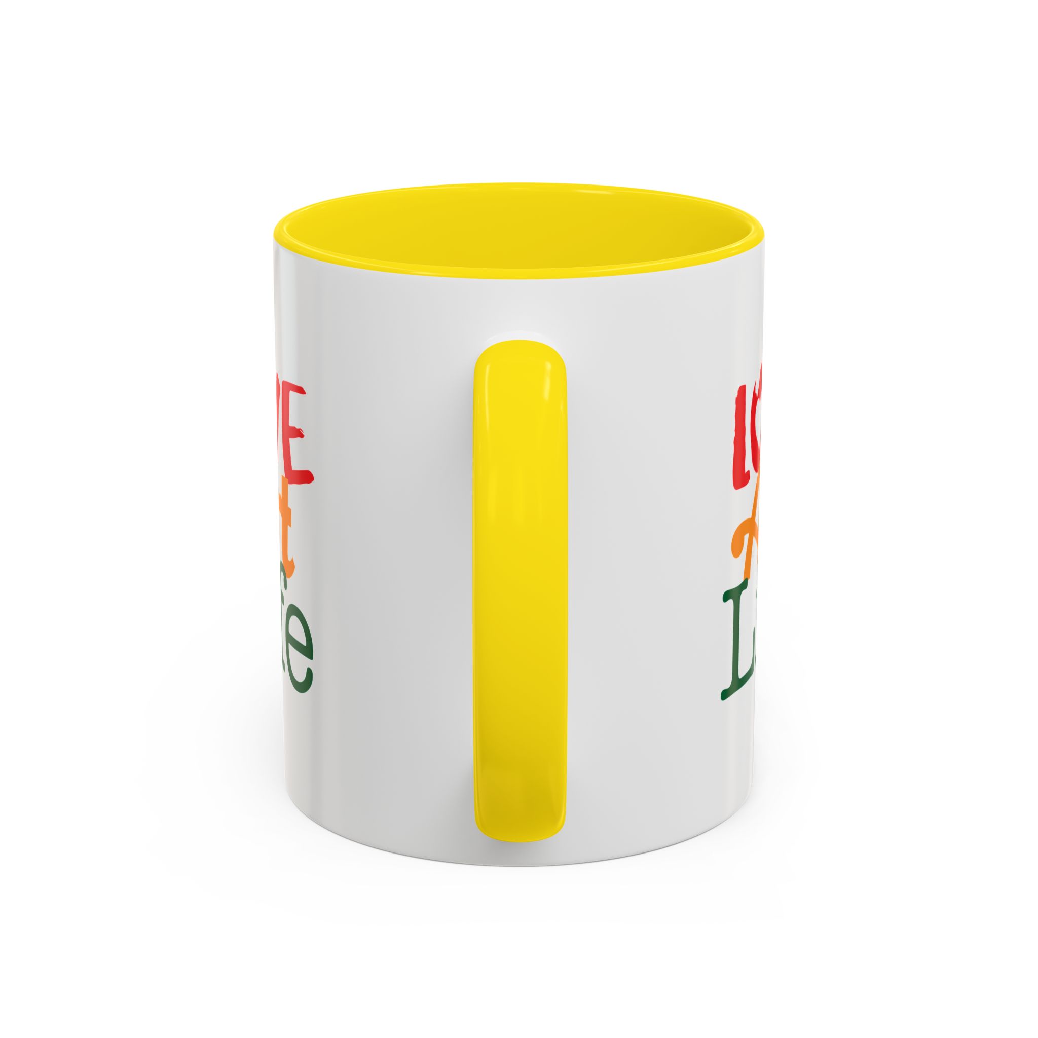 Official Love Art Life Accent Coffee Mug – (11/15oz) - Image 28