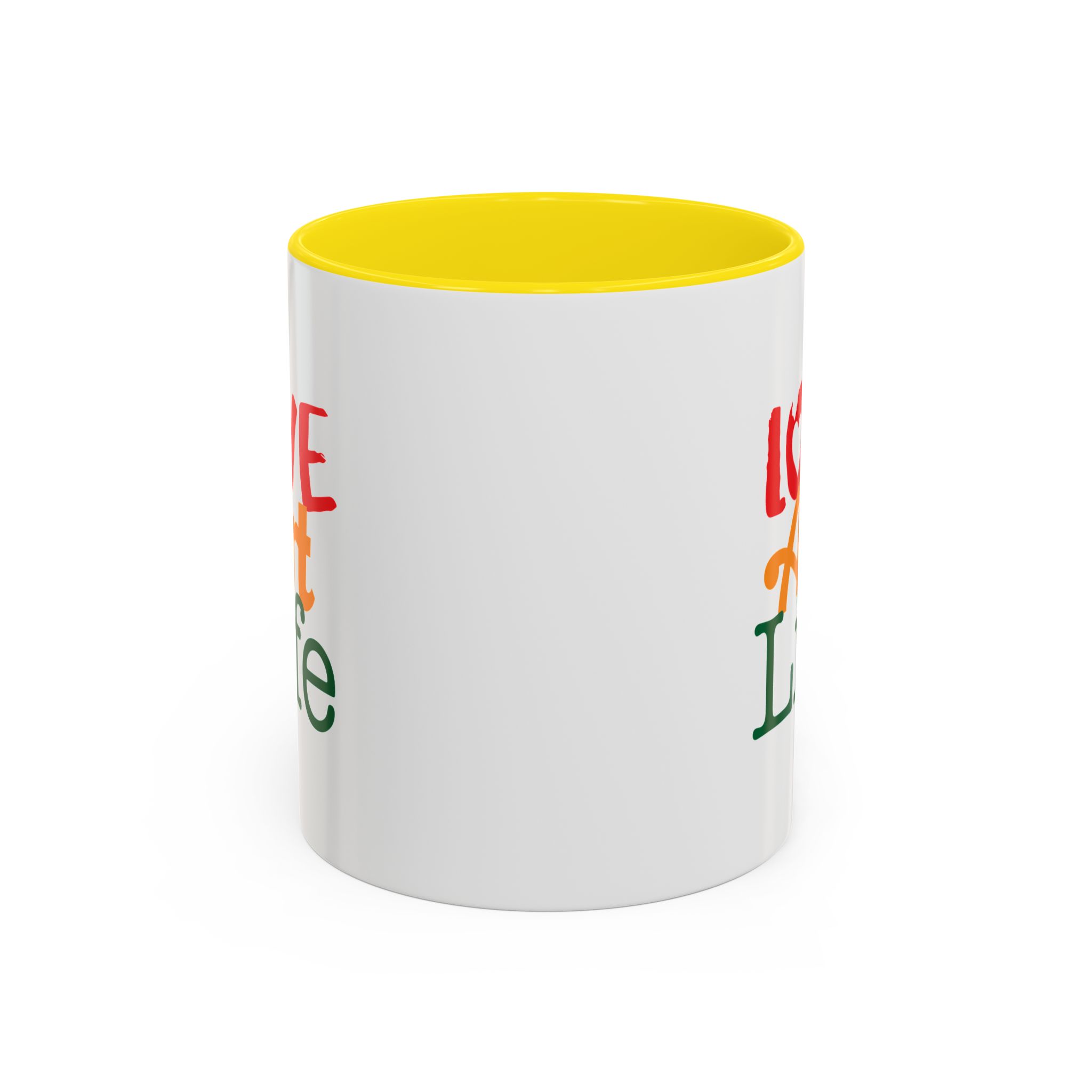 Official Love Art Life Accent Coffee Mug – (11/15oz) - Image 25