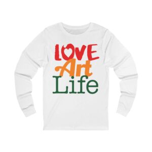 Official Love Art Life Long Sleeve Tee