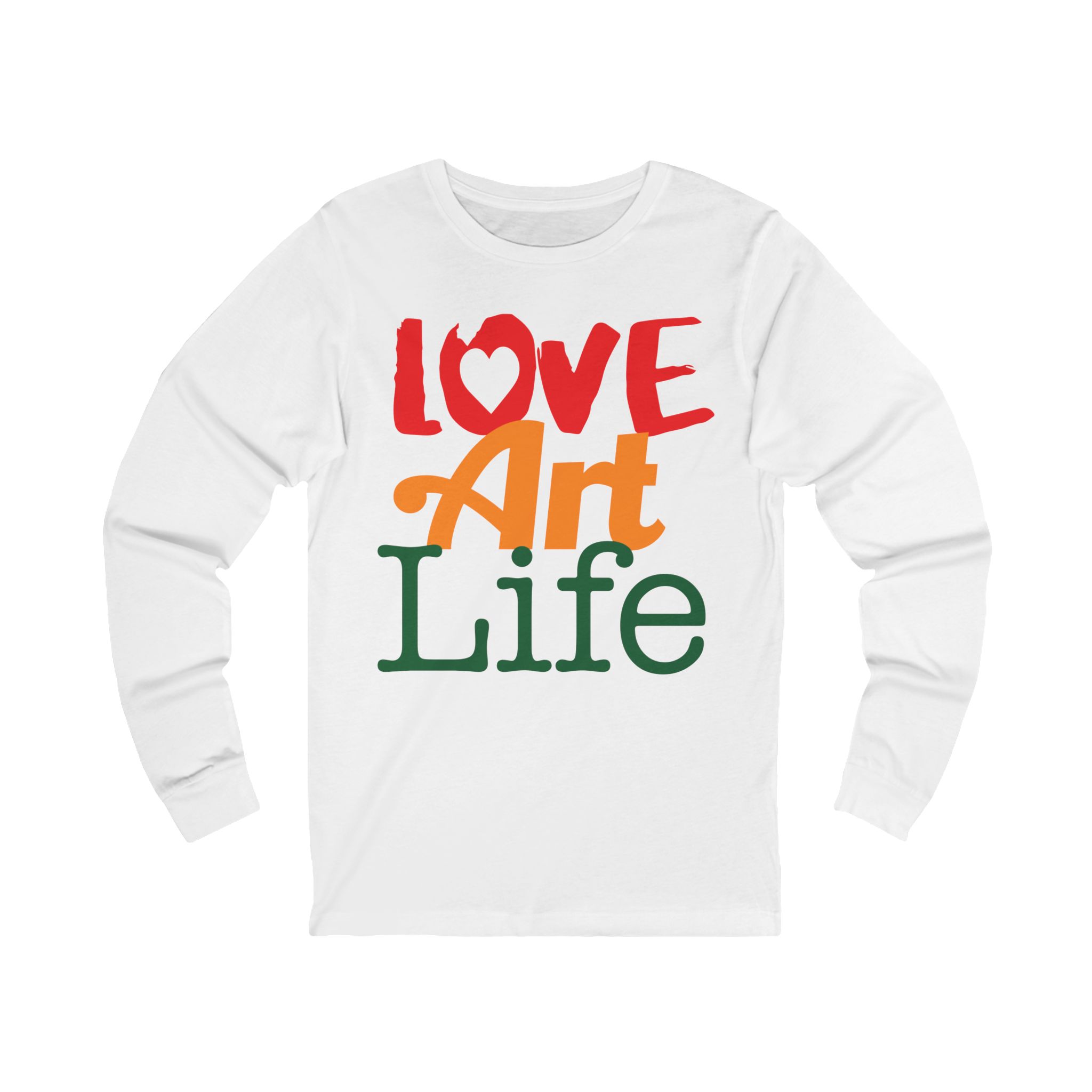 Official Love Art Life Long Sleeve Tee