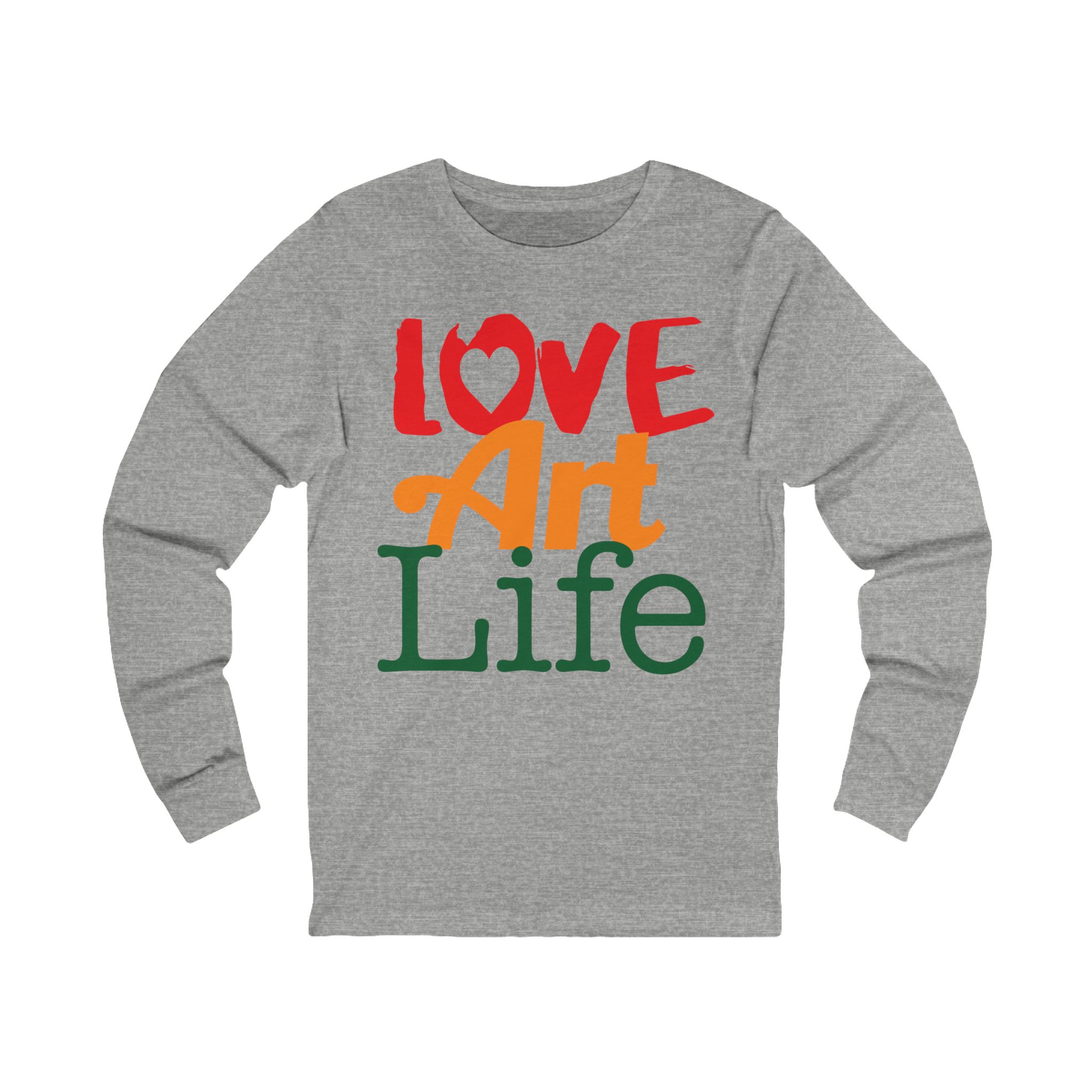 Official Love Art Life Long Sleeve Tee - Image 16