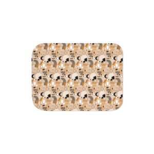 Cozy Cream Pattern Sherpa Blanket — Diverse Women